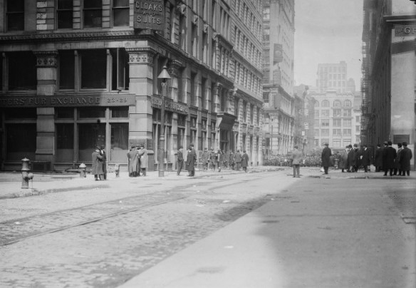 Asch Building (1911)Image courtesy of the Library of Congress