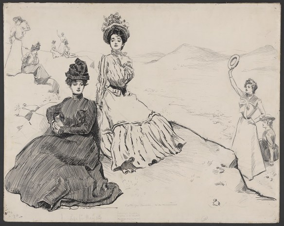 Artist: Gibson, Charles Dana, 1867-1944 Courtesy of the Library of Congress